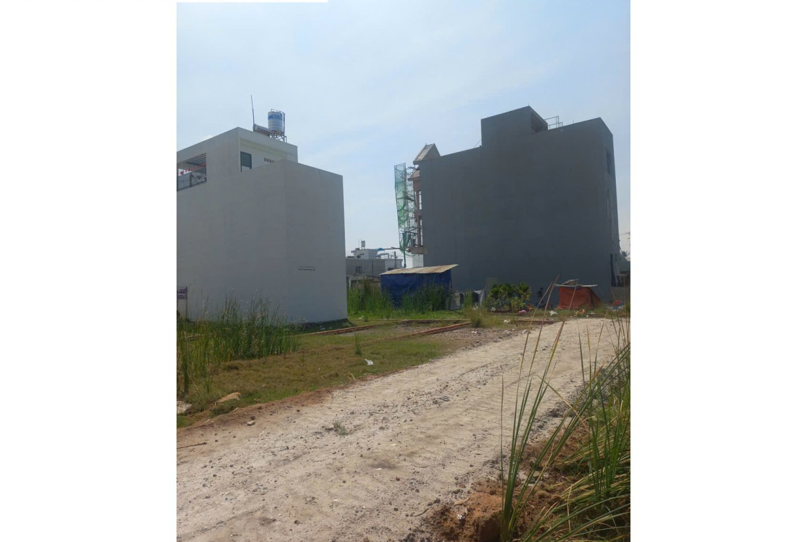 Bán đất khu phố Hòa Long, Thuận An, Bình Dương