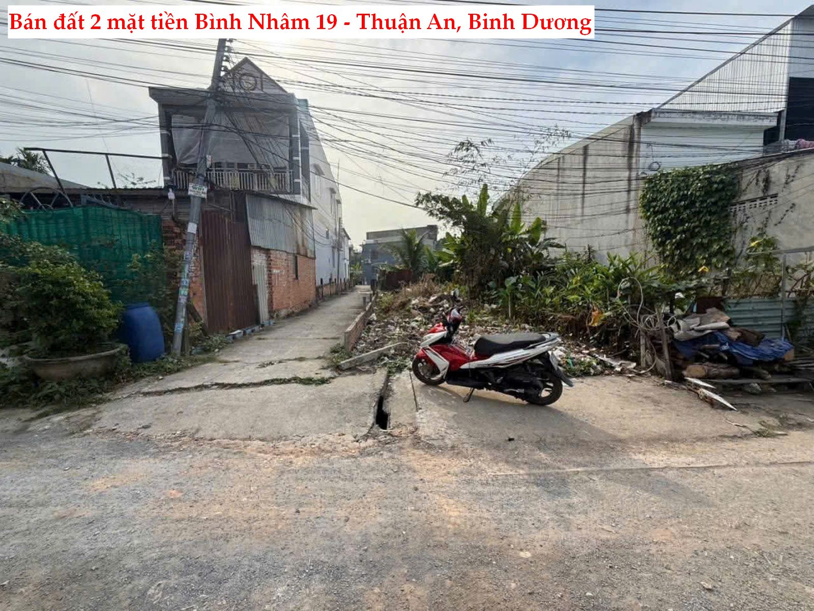 Bán đất Bình Nhâm 2 mặt tiền giá rẻ – Lô góc đẹp 85m², ô tô thông, chỉ 2,39 tỷ