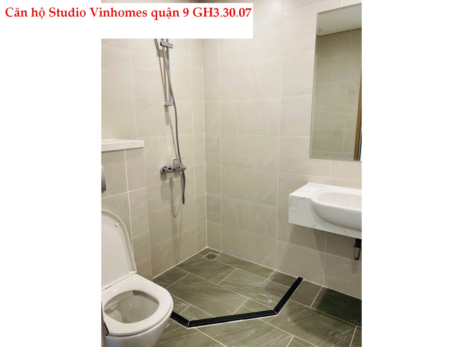 Bán nhanh căn Studio Vinhomes Grand Park – Mã GH3.30.07, giá 2.2 tỷ, ưu tiên khách thanh toán nhanh