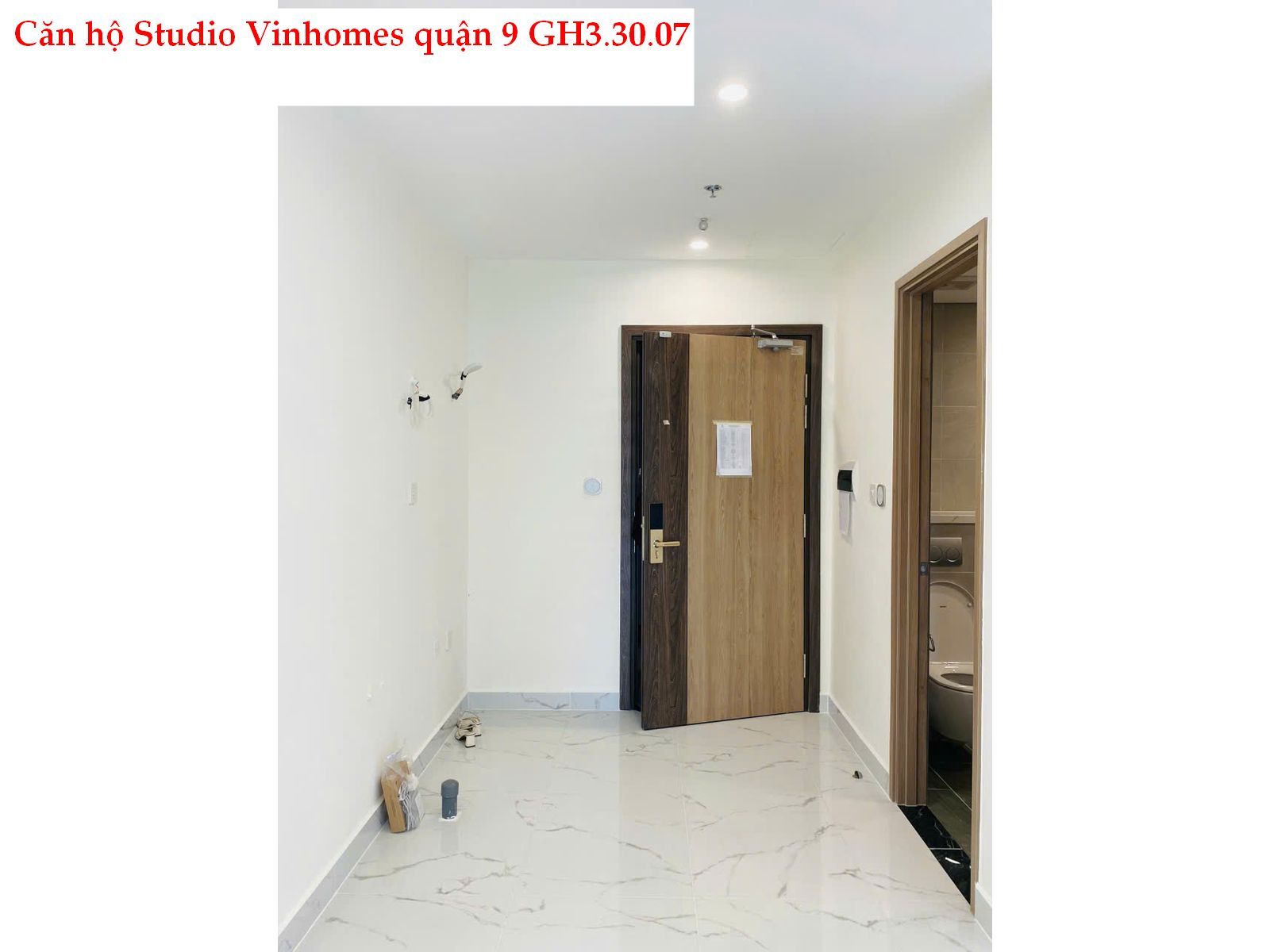 Bán nhanh căn Studio Vinhomes Grand Park – Mã GH3.30.07, giá 2.2 tỷ, ưu tiên khách thanh toán nhanh