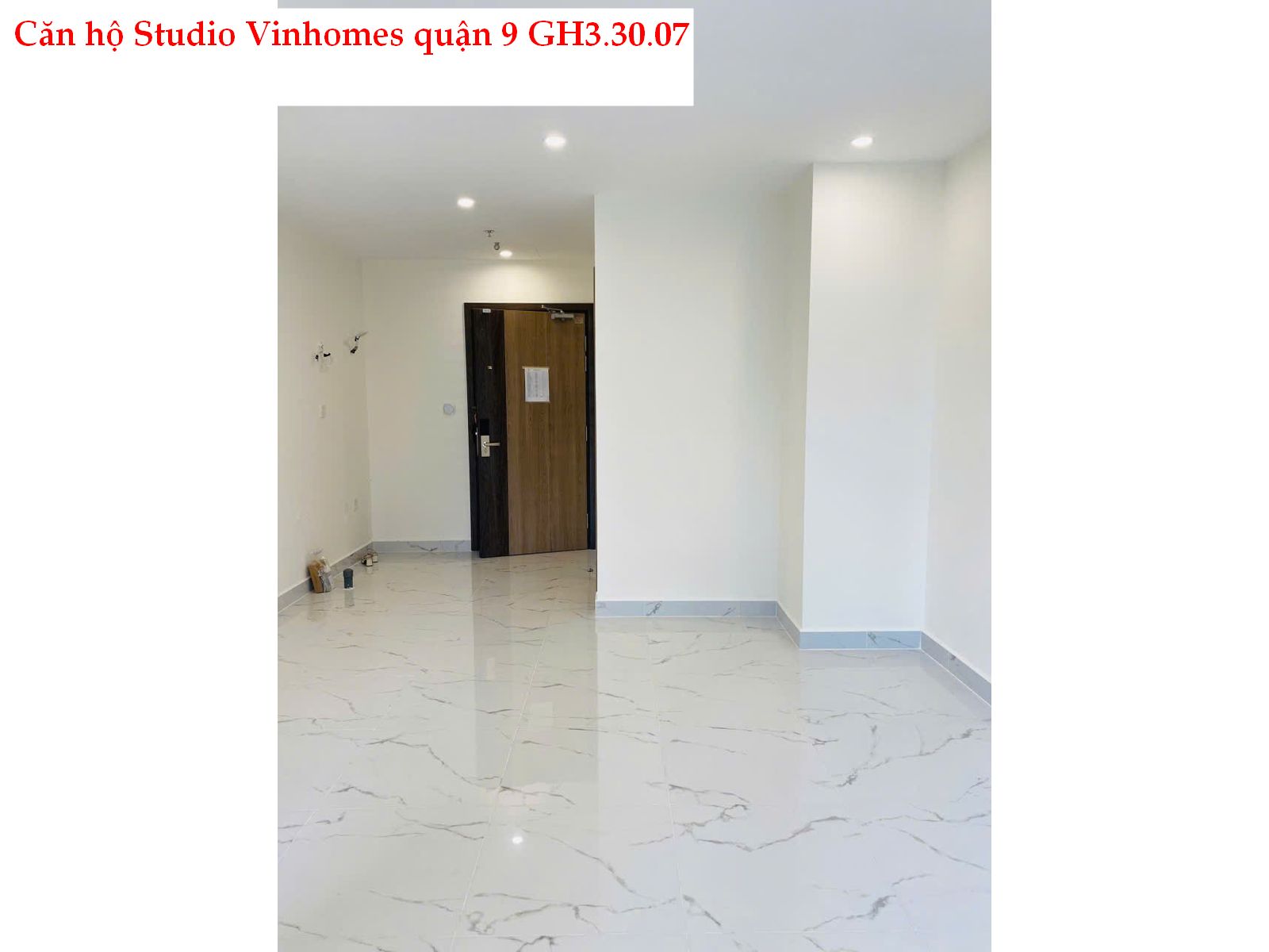 Bán nhanh căn Studio Vinhomes Grand Park – Mã GH3.30.07, giá 2.2 tỷ, ưu tiên khách thanh toán nhanh