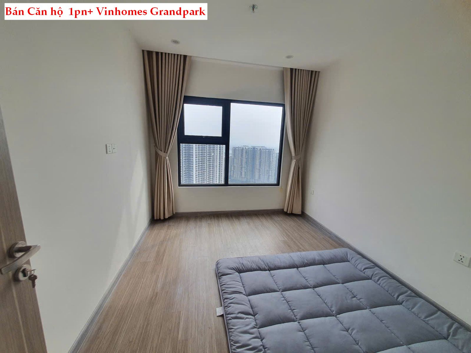 Bán căn hộ 1PN+ Vinhomes Grandpark quận 9 giá tốt