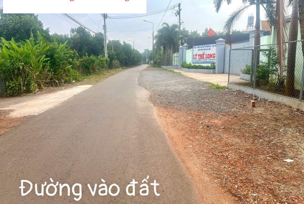 Bán đất vườn 1000m2 Bảo Vinh Long Khánh Đồng Nai – view đẹp, đã rào B40, giá 1.1 tỷ