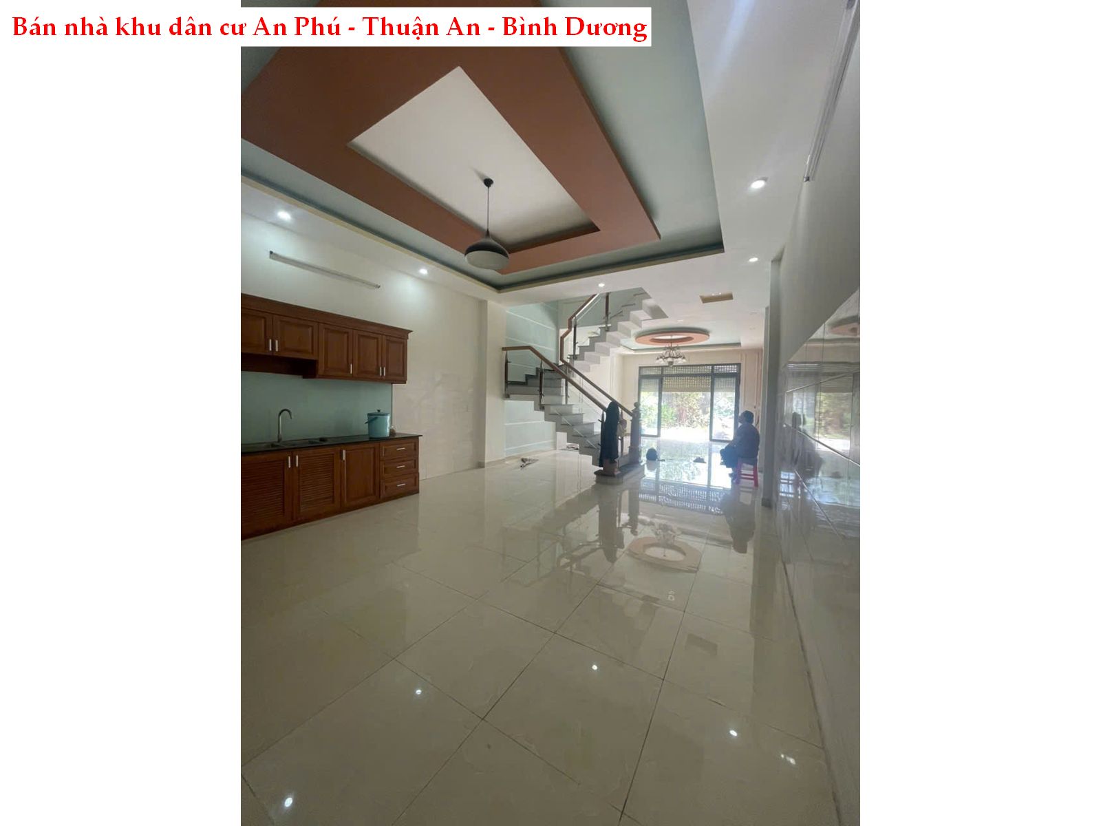 Bán nhà mặt tiền kinh doanh Khu dân cư An Phú – Thuận An, nhà 1 trệt 2 lầu tiện kinh doanh