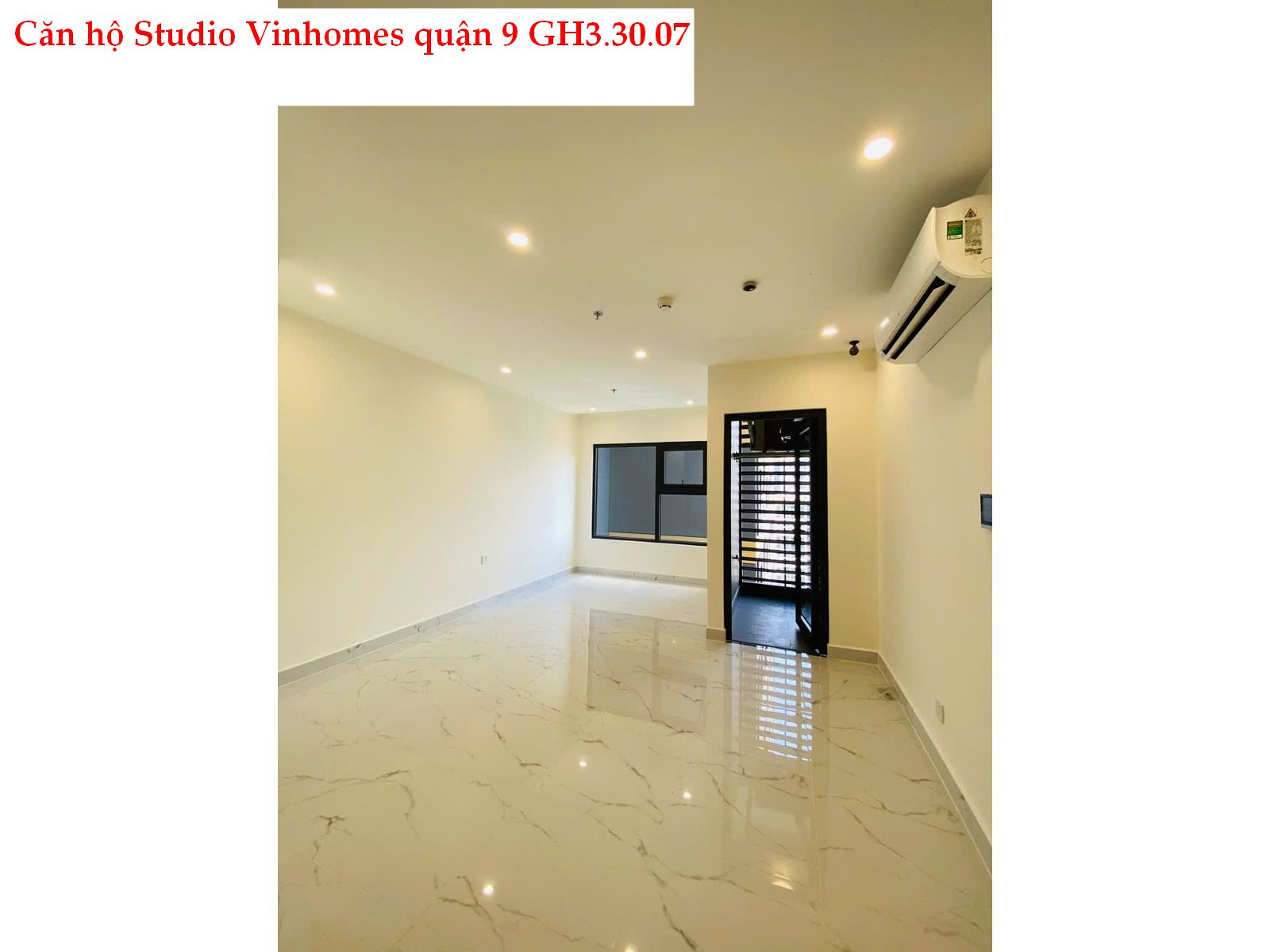 Bán nhanh căn Studio Vinhomes Grand Park – Mã GH3.30.07, giá 2.2 tỷ, ưu tiên khách thanh toán nhanh