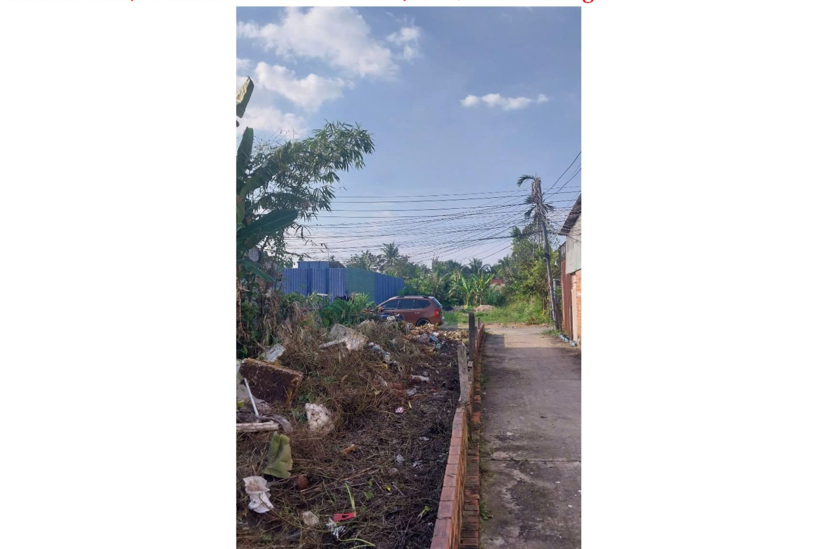 Bán đất Bình Nhâm 2 mặt tiền giá rẻ – Lô góc đẹp 85m², ô tô thông, chỉ 2,39 tỷ