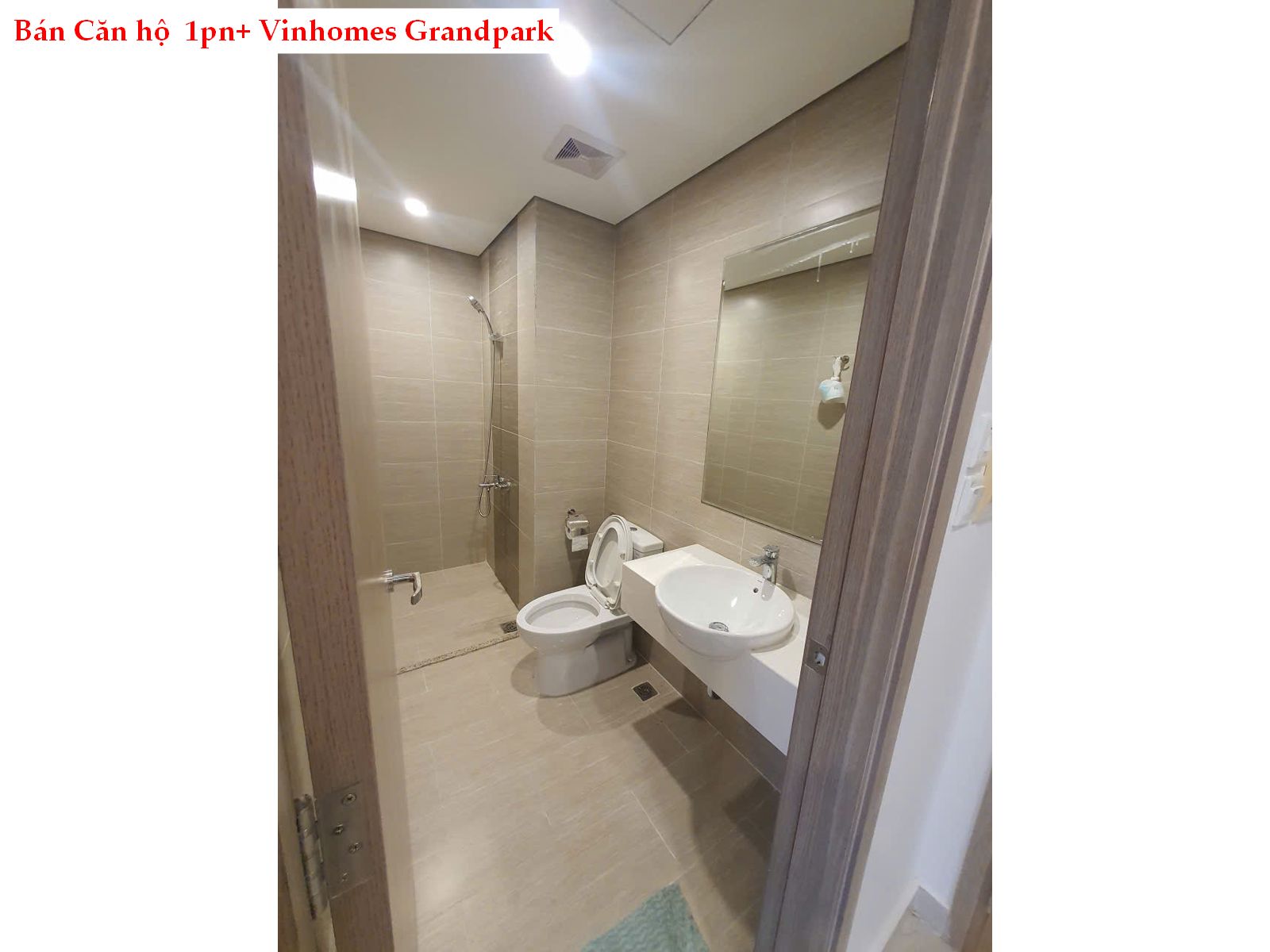 Bán căn hộ 1PN+ Vinhomes Grandpark quận 9 giá tốt