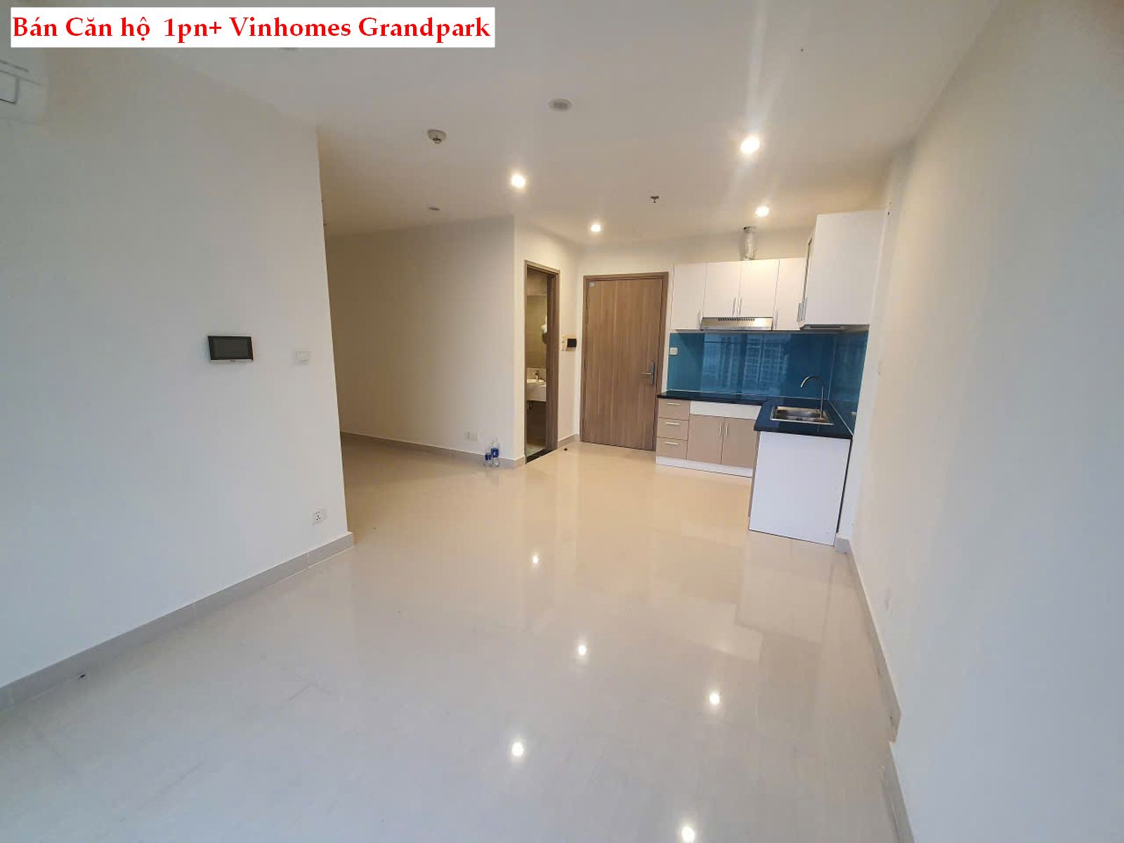 Bán căn hộ 1PN+ Vinhomes Grandpark quận 9 giá tốt
