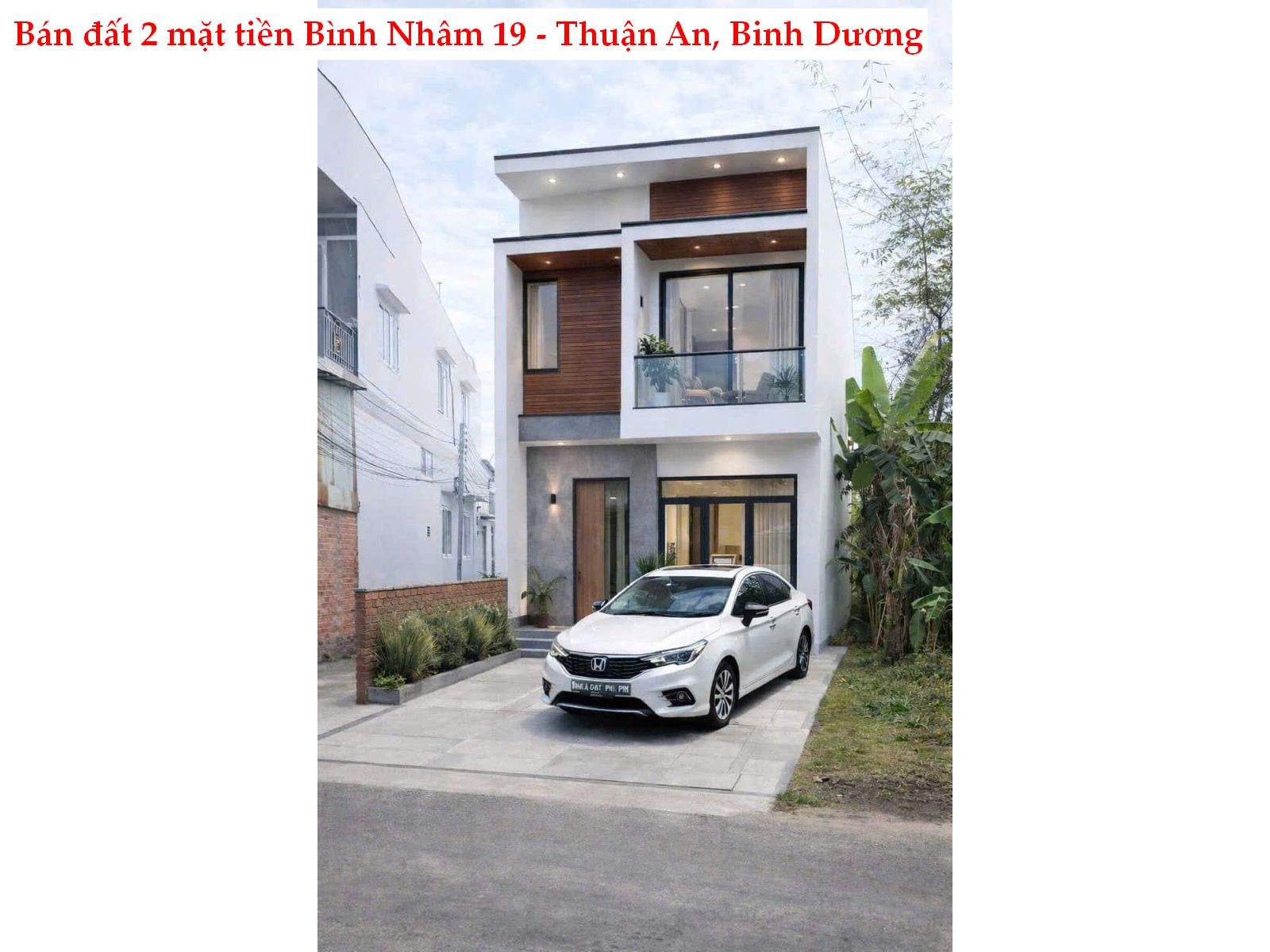 Bán đất Bình Nhâm 2 mặt tiền giá rẻ – Lô góc đẹp 85m², ô tô thông, chỉ 2,39 tỷ