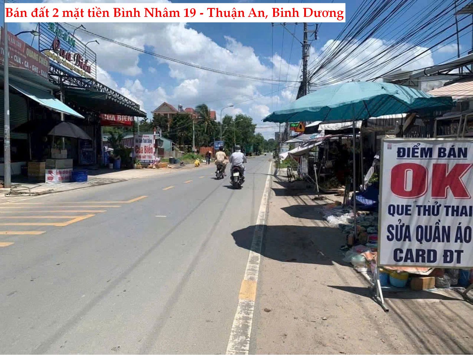 Bán đất Bình Nhâm 2 mặt tiền giá rẻ – Lô góc đẹp 85m², ô tô thông, chỉ 2,39 tỷ