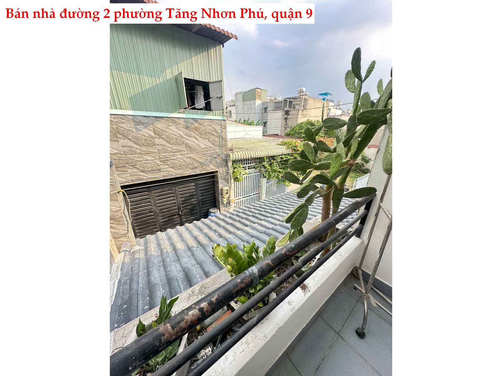 77718418844553728515 Bán nhà hẻm xe hơi Quận 9 – Nhà trệt lầu 3PN, sổ hồng hoàn công, giá 4.8 tỷ TL
