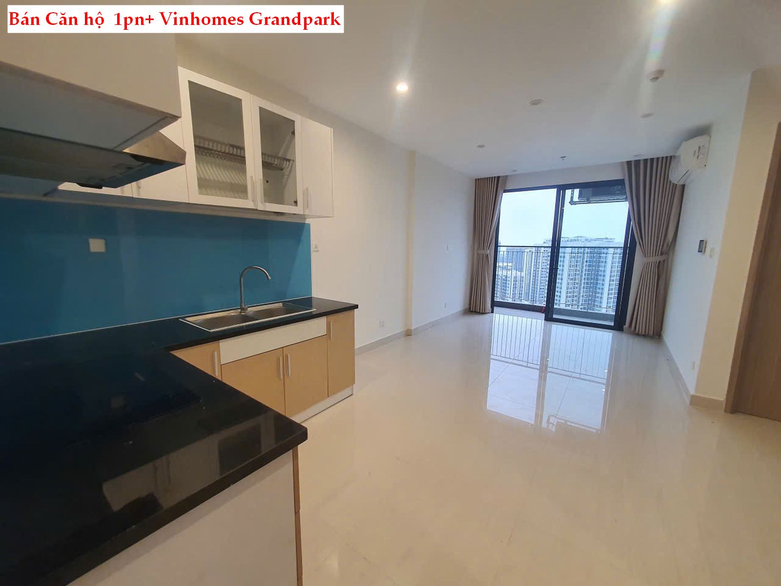Bán căn hộ 1PN+ Vinhomes Grandpark quận 9 giá tốt