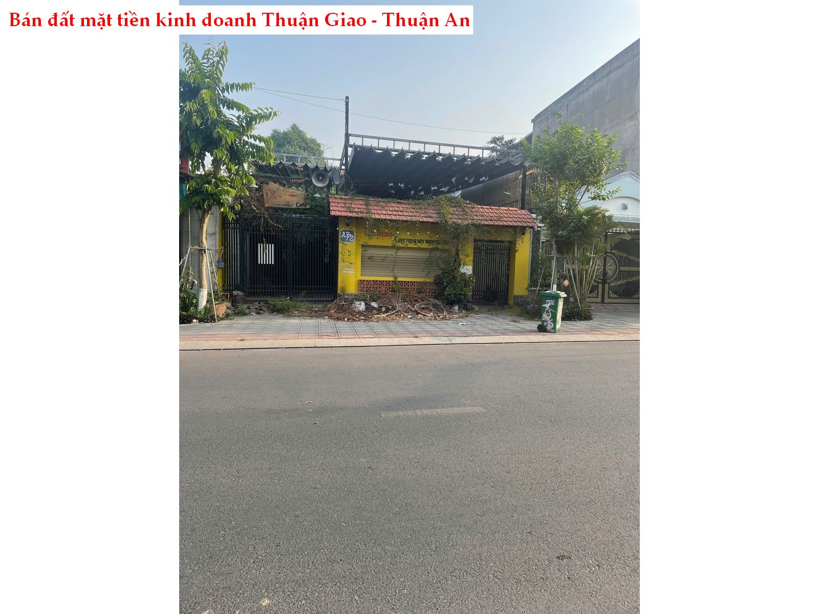 85421866466611970016 Bán đất mặt tiền kinh doanh vị trí đẹp tại Thuận Giao, Thuận An, Bình Dương