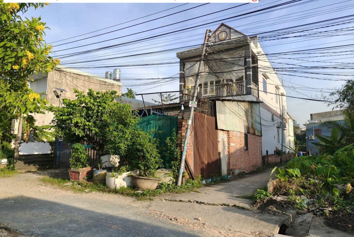 Bán đất Bình Nhâm 2 mặt tiền giá rẻ – Lô góc đẹp 85m², ô tô thông, chỉ 2,39 tỷ