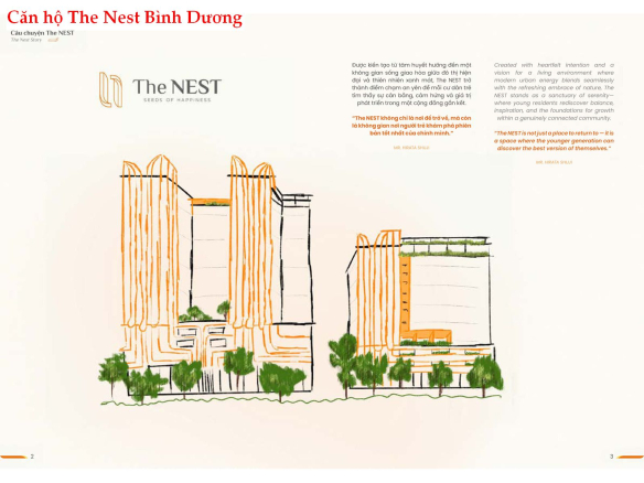 The Nest – Căn hộ dành cho thế hệ cư dân trẻ tại Thành phố mới Bình Dương