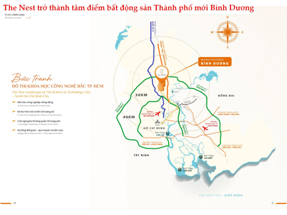 Lý do The Nest trở thành tâm điểm bất động sản Thành phố mới Bình Dương