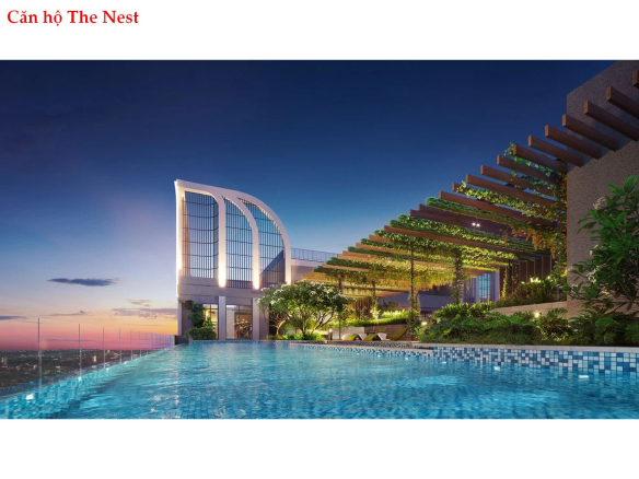 The NEST – Giải pháp an cư cho người trẻ tại đô thị phía Bắc TP.HCM