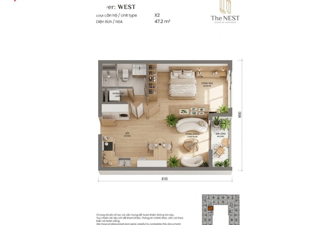 The NEST Bình Dương Có Những Loại Căn Hộ Nào?
