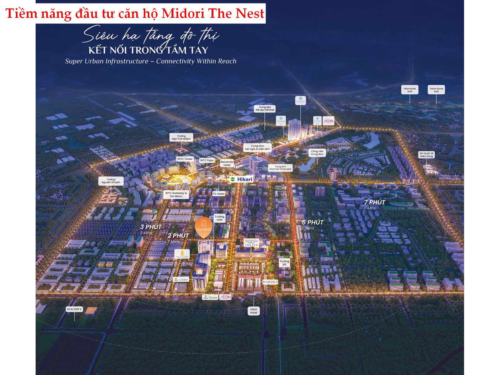 Leaflet west Tower (3) Tiềm năng đầu tư căn hộ Midori The Nest