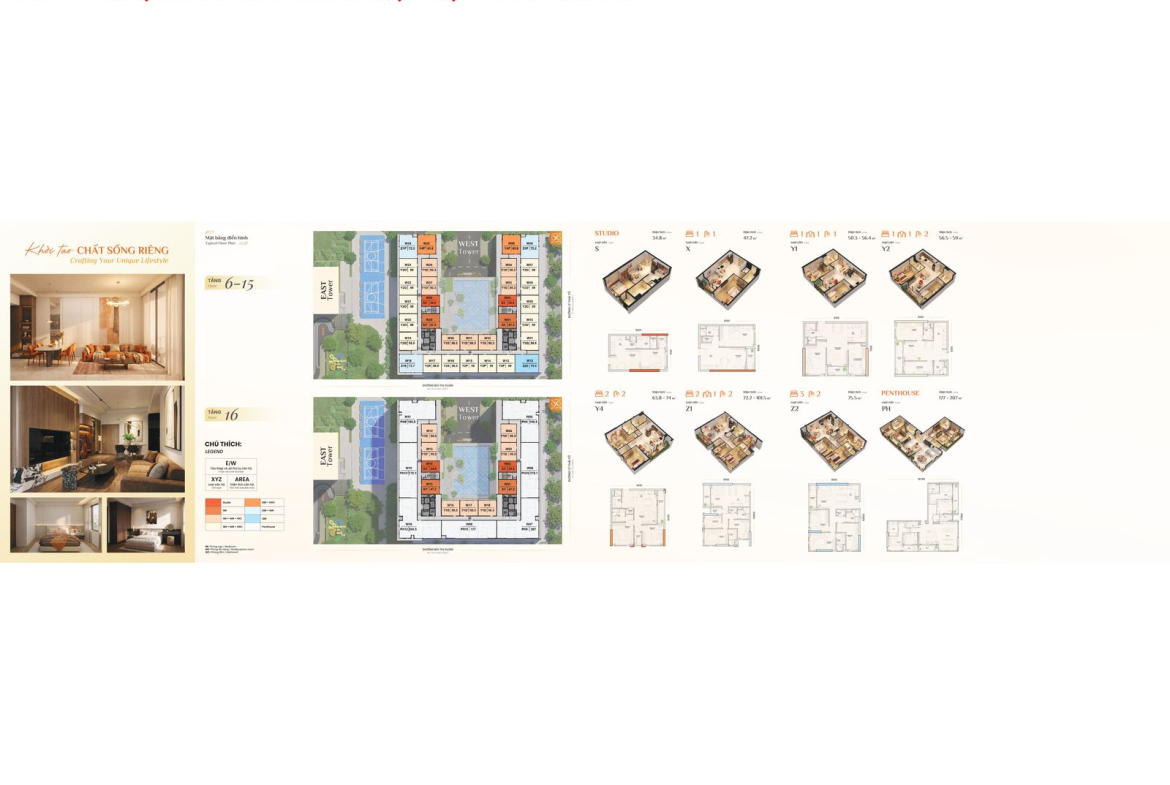 CÁC LOẠI HÌNH CĂN HỘ TẠI THE NEST: ĐA DẠNG LỰA CHỌN – TỐI ƯU CÔNG NĂNG