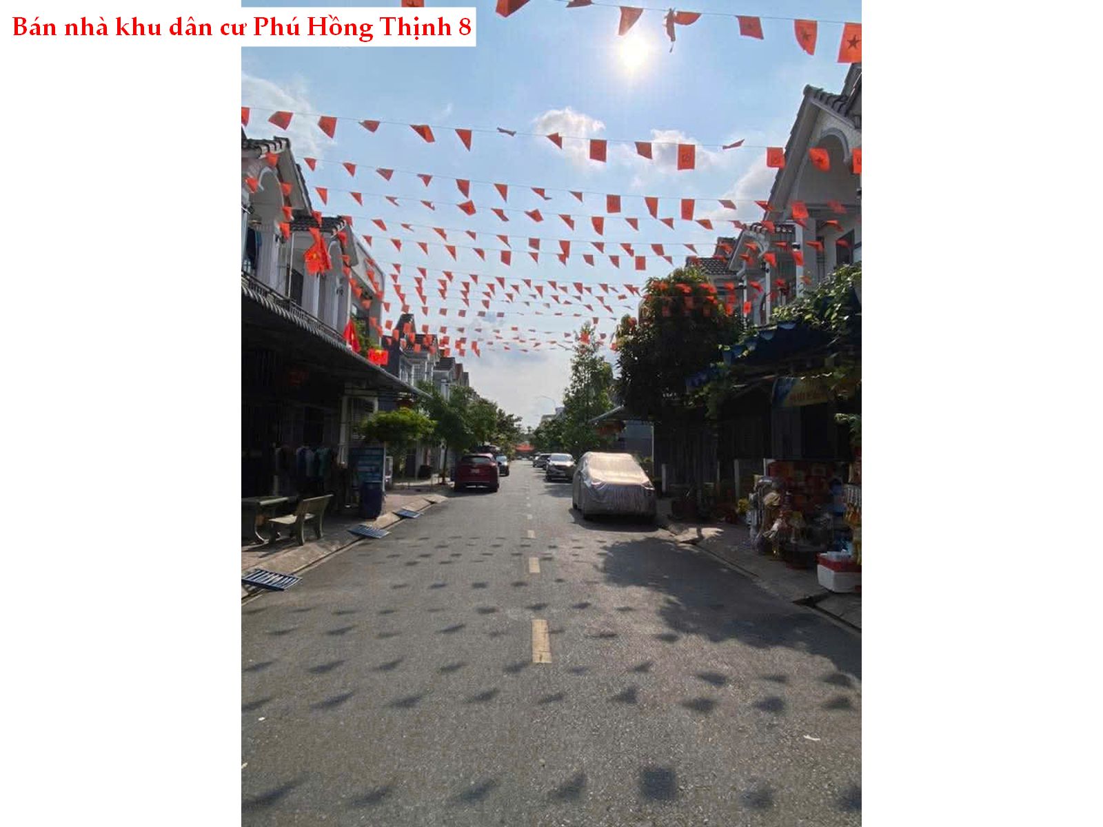 Bán nhà khu dân cư Phú Hồng Thịnh 8 giá tốt