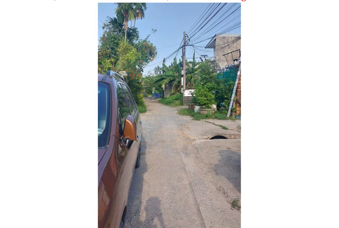 Bán đất Bình Nhâm 2 mặt tiền giá rẻ – Lô góc đẹp 85m², ô tô thông, chỉ 2,39 tỷ