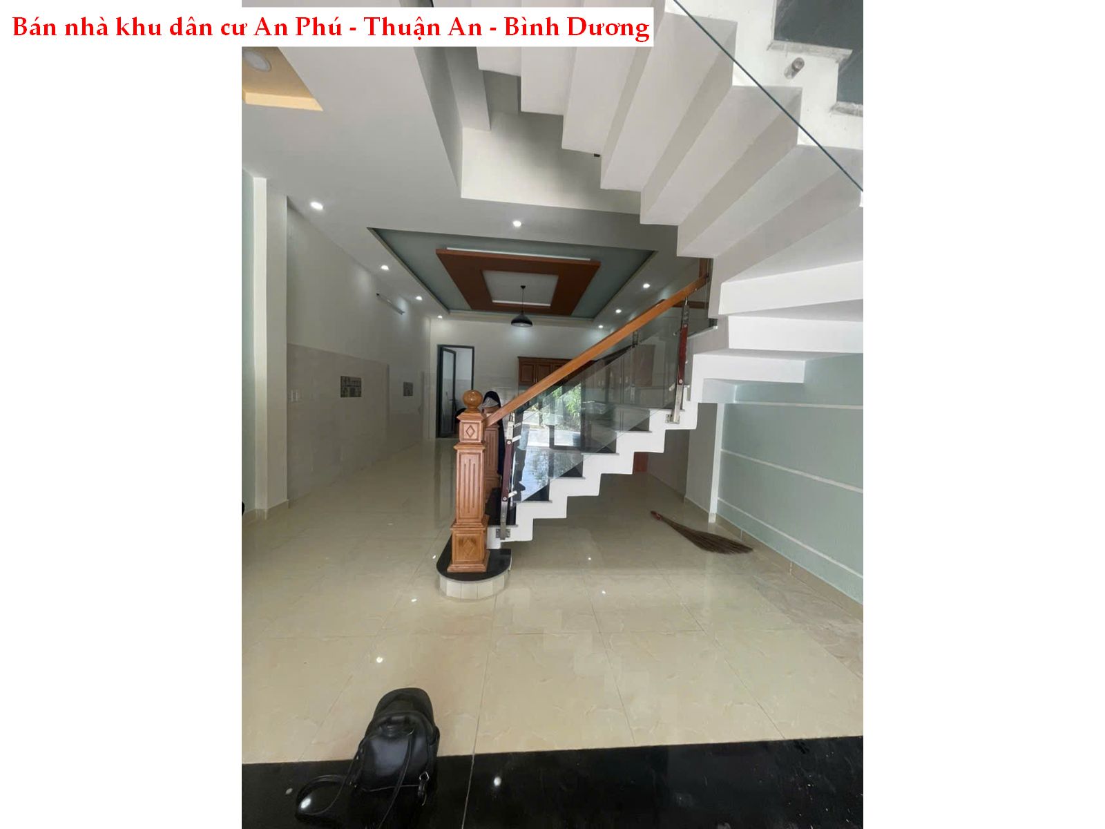Bán nhà mặt tiền kinh doanh Khu dân cư An Phú – Thuận An, nhà 1 trệt 2 lầu tiện kinh doanh
