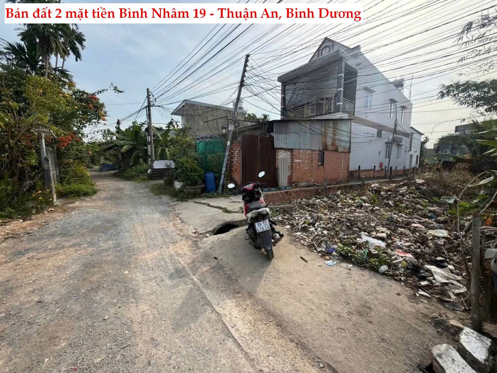 Bán đất Bình Nhâm 2 mặt tiền giá rẻ – Lô góc đẹp 85m², ô tô thông, chỉ 2,39 tỷ