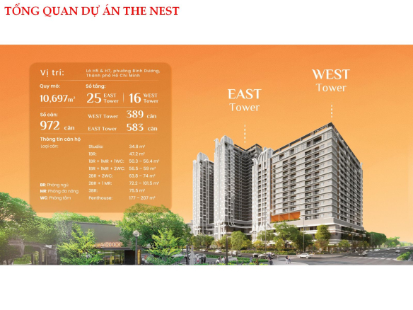 TỔNG QUAN DỰ ÁN THE NEST