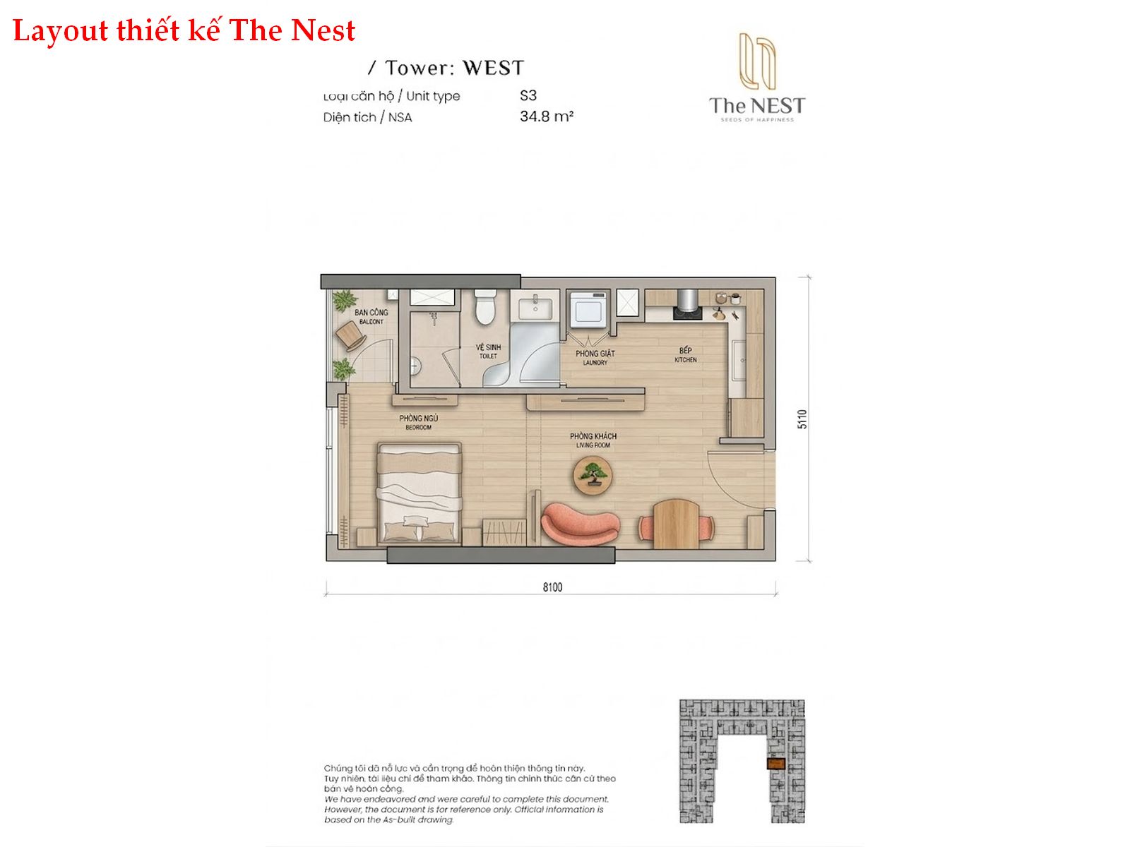 The NEST Bình Dương Có Những Loại Căn Hộ Nào?