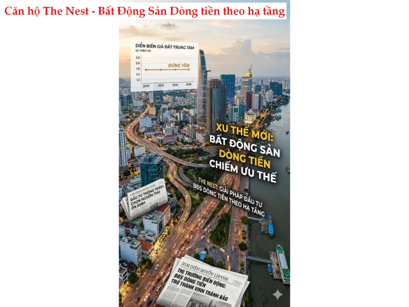 “SĂN” BẤT ĐỘNG SẢN DÒNG TIỀN TRONG KỶ NGUYÊN TOD