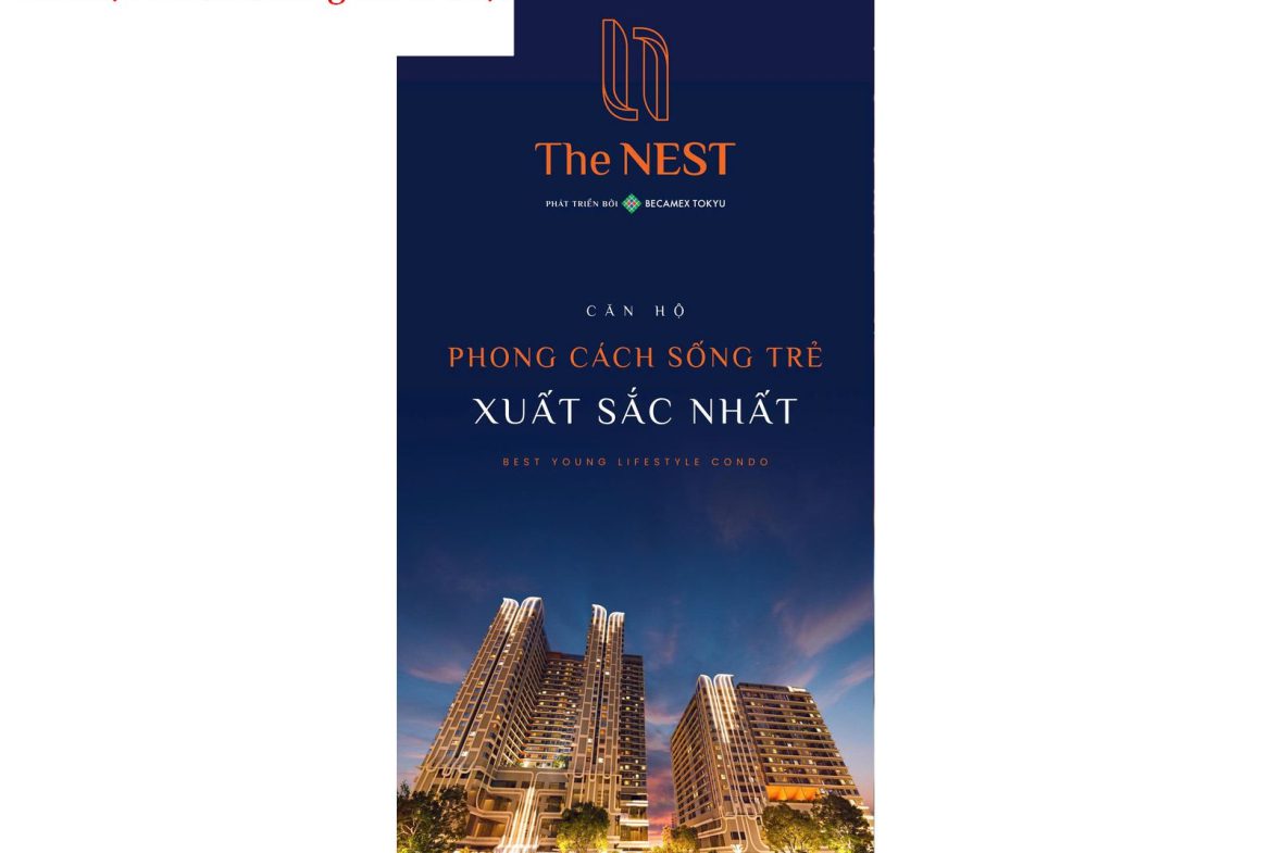 Điểm khác biệt tại căn hộ The NEST
