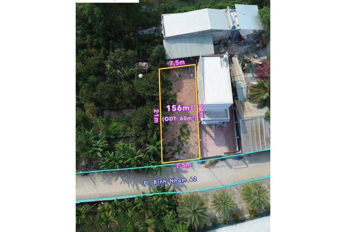 Đất Bình Nhâm 42 ngang 7,5m hiếm – Bán đất xây biệt thự Thuận An giá dưới 4 tỷ