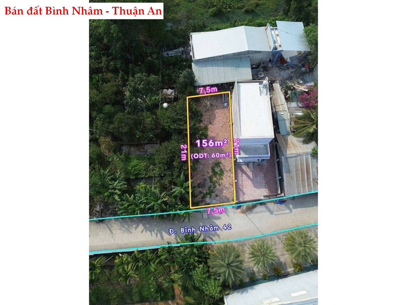 658166537_3959075367561873_5913427320145467083_n Đất Bình Nhâm 42 ngang 7,5m hiếm – Bán đất xây biệt thự Thuận An giá dưới 4 tỷ