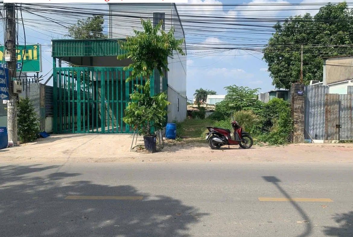 Bán đất mặt tiền Trương Định Bình Nhâm – Gần chợ Bình Nhâm 1, kinh doanh tốt, giá 6,5 tỷ