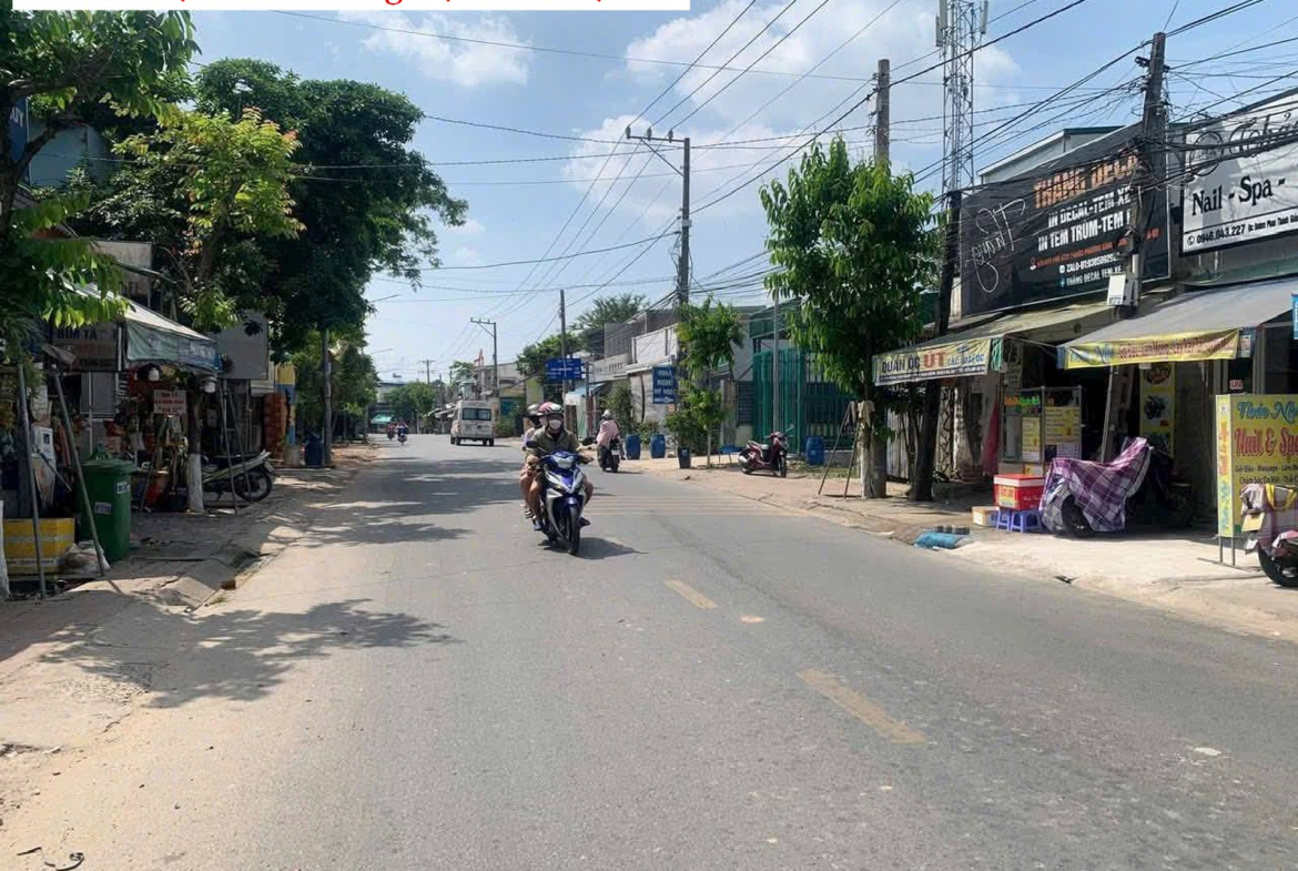 Bán đất mặt tiền Trương Định Bình Nhâm – Gần chợ Bình Nhâm 1, kinh doanh tốt, giá 6,5 tỷ