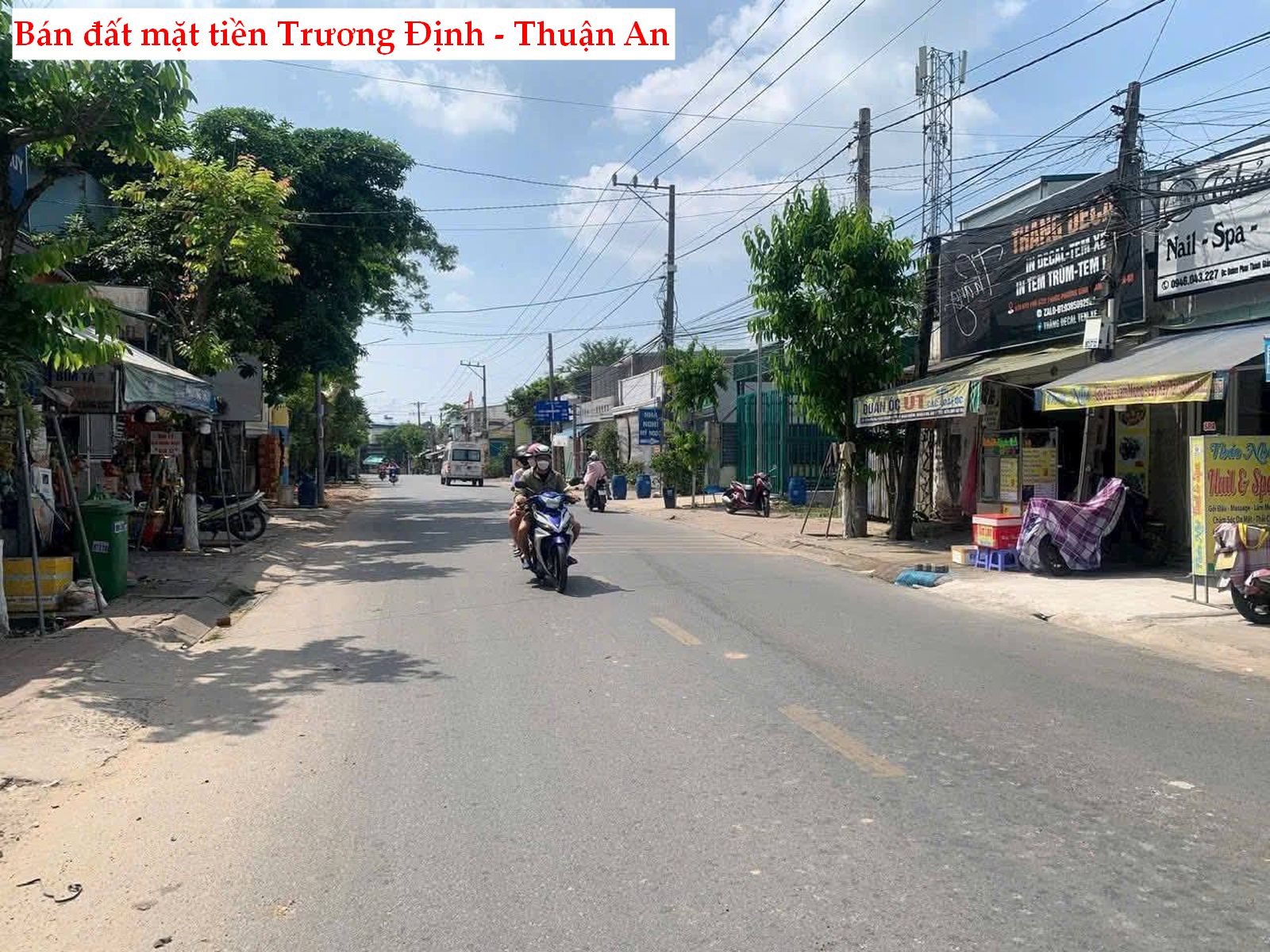 665024573_3958858774250199_5956146037288144950_n Bán đất mặt tiền Trương Định Bình Nhâm – Gần chợ Bình Nhâm 1, kinh doanh tốt, giá 6,5 tỷ