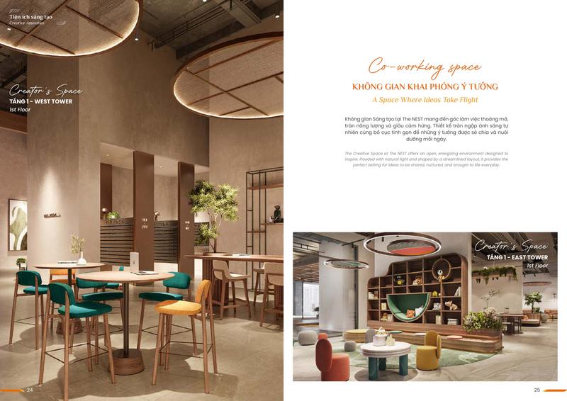 The Nest Bình Dương Nhà Mới Cho Thế Hệ Trẻ