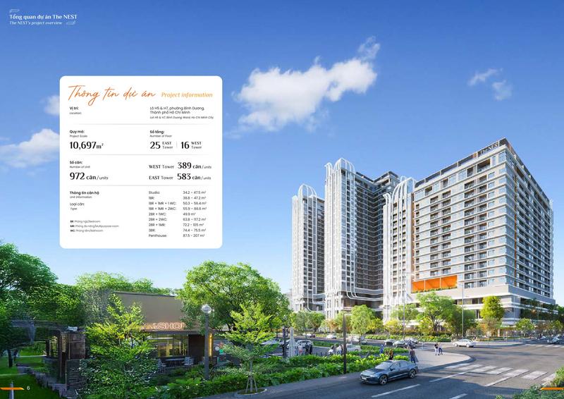 The NEST Bình Dương Căn hộ lý tưởng cho gia đình trẻ