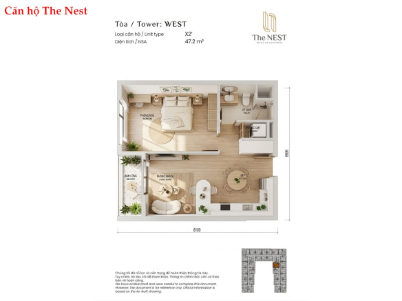 Điểm khác biệt trong thiết kế lô gia tại The Nest – Vì sao đáng để ở và đầu tư?
