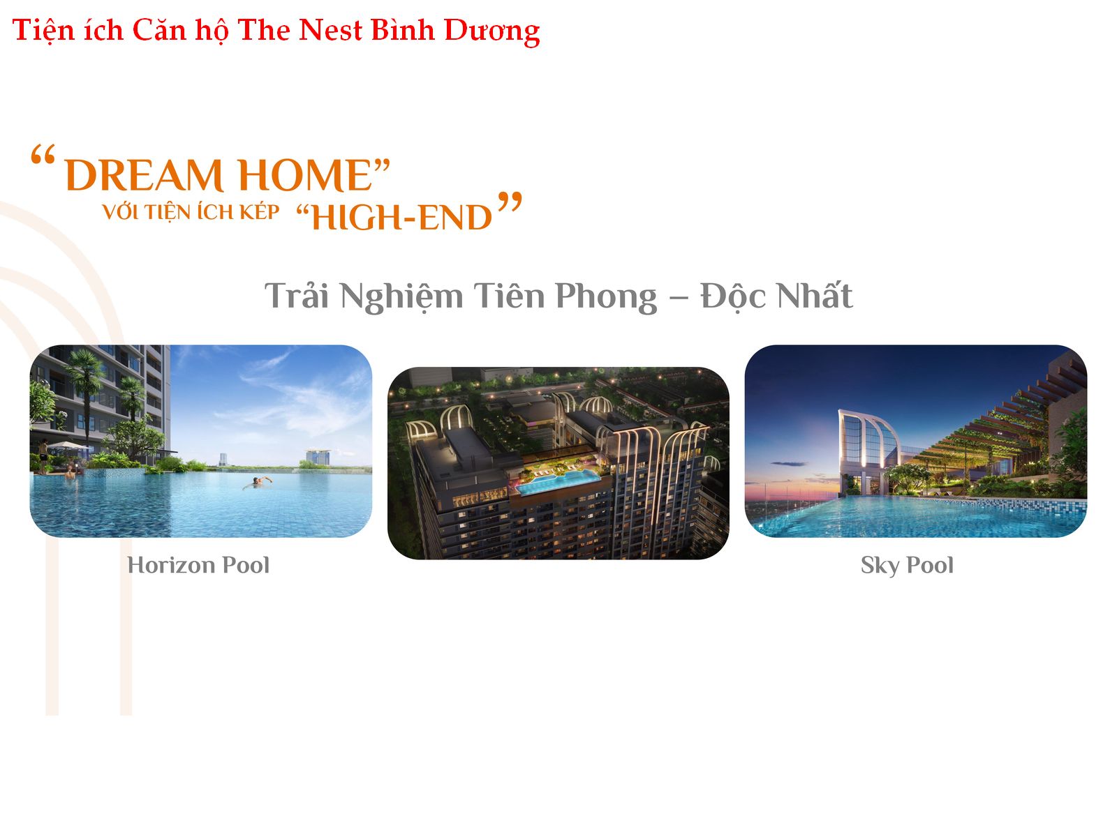 TIỆN ÍCH THE NEST BÌNH DƯƠNG – KHÔNG GIAN SỐNG ALL-IN-ONE CHUẨN NHẬT