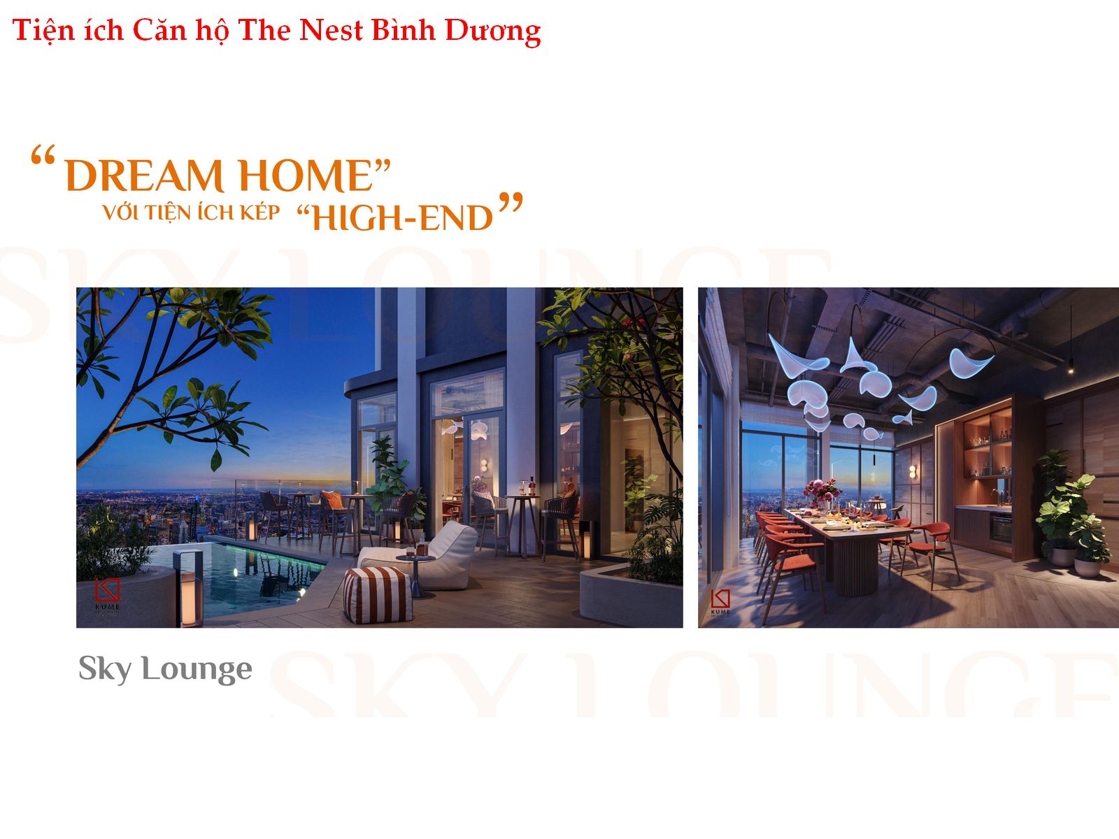 TIỆN ÍCH THE NEST BÌNH DƯƠNG – KHÔNG GIAN SỐNG ALL-IN-ONE CHUẨN NHẬT