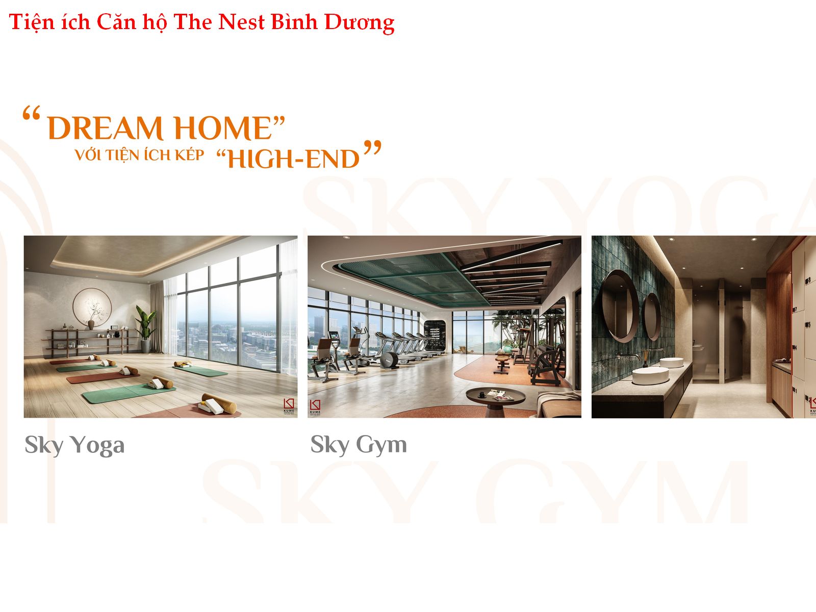 TIỆN ÍCH THE NEST BÌNH DƯƠNG – KHÔNG GIAN SỐNG ALL-IN-ONE CHUẨN NHẬT