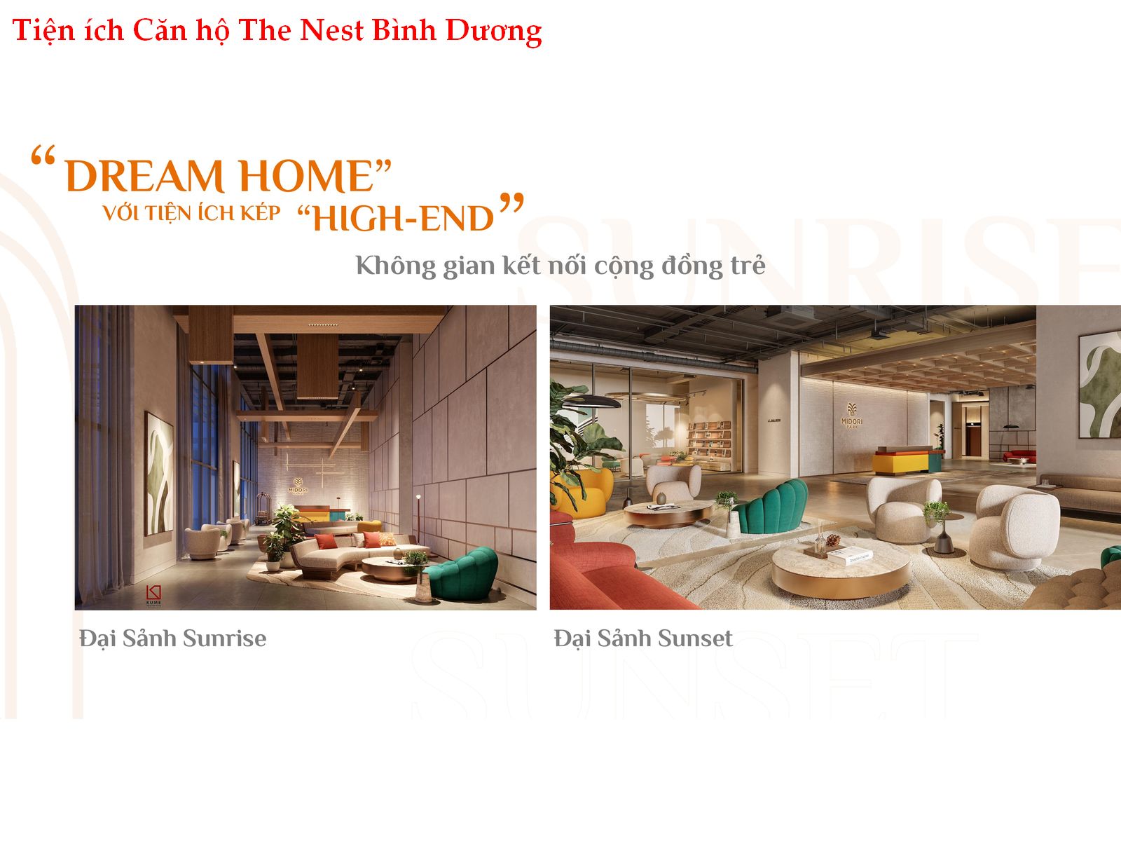 TIỆN ÍCH THE NEST BÌNH DƯƠNG – KHÔNG GIAN SỐNG ALL-IN-ONE CHUẨN NHẬT