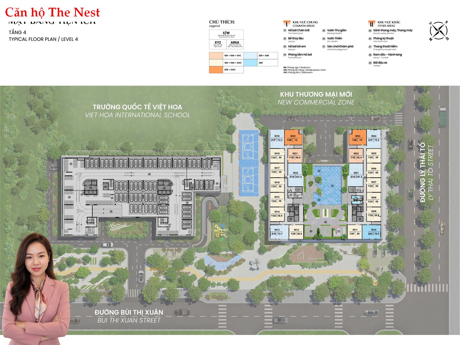 1022667807825170465 Các Loại Căn Hộ Tại EAST Tower – The Nest