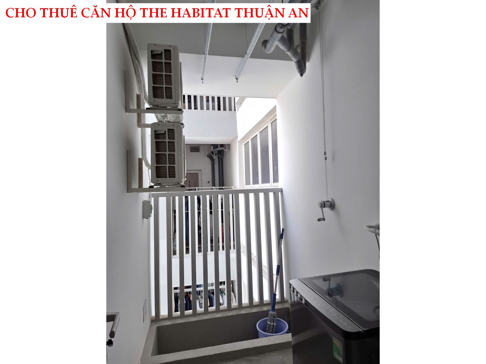 129626346493399754834 Cho thuê căn hộ 2 phòng ngủ giá chỉ 7,5 triệu/tháng tại The Habitat Bình Dương