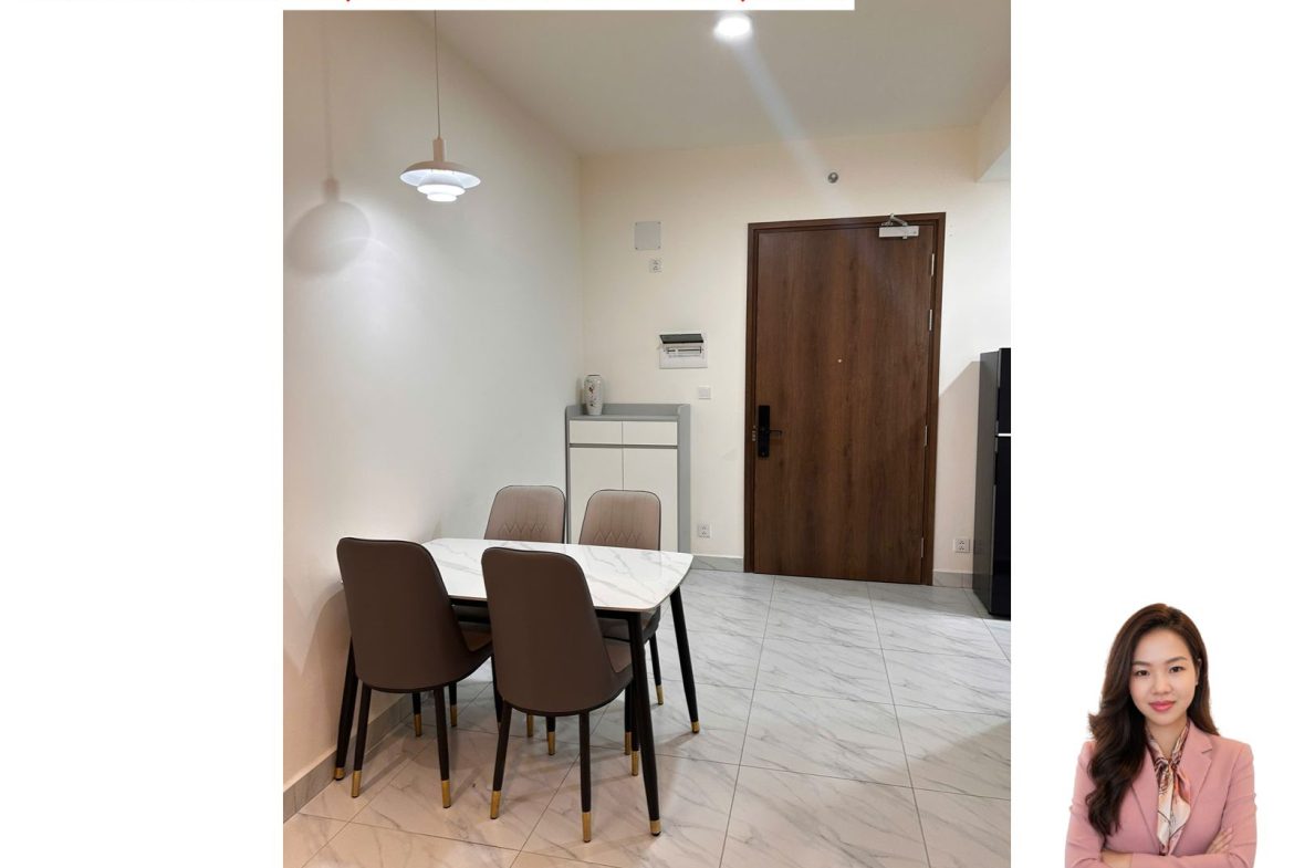 Cho thuê căn hộ The Habitat 2 phòng ngủ giá chỉ 8 triệu/tháng – Cơ hội thuê giá tốt tại Thuận An