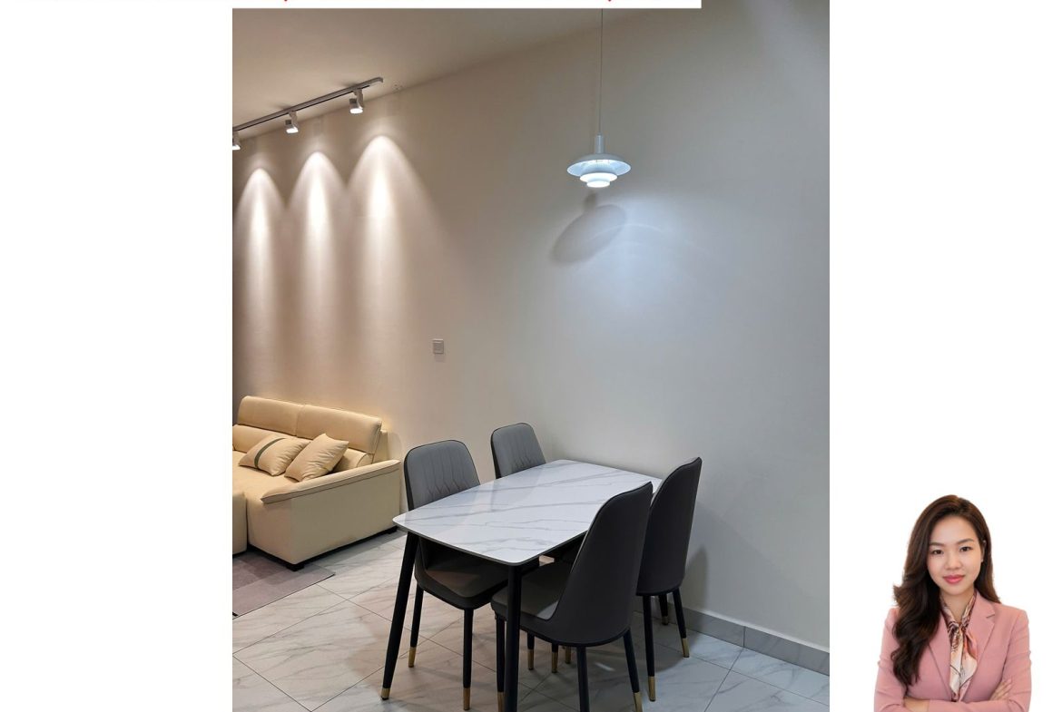 Cho thuê căn hộ The Habitat 2 phòng ngủ giá chỉ 8 triệu/tháng – Cơ hội thuê giá tốt tại Thuận An