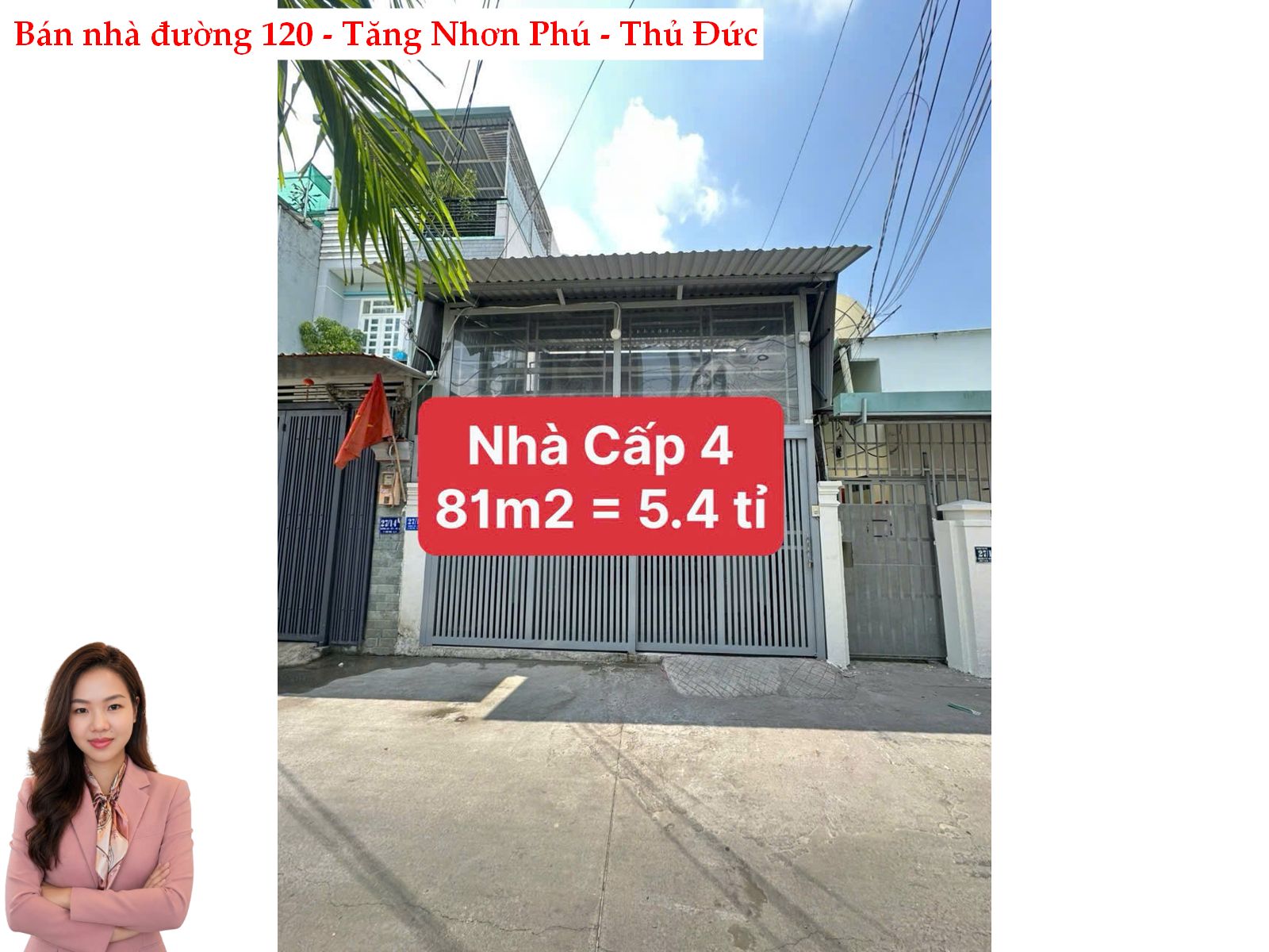 174091320301656769032 HÀNG HIẾM – BÁN NHÀ HẺM ĐƯỜNG 120 TĂNG NHƠN PHÚ, TP. THỦ ĐỨC