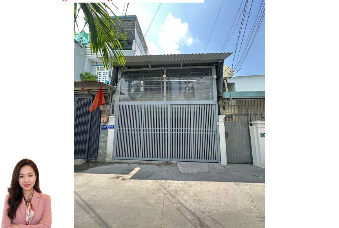 HÀNG HIẾM – BÁN NHÀ HẺM ĐƯỜNG 120 TĂNG NHƠN PHÚ, TP. THỦ ĐỨC